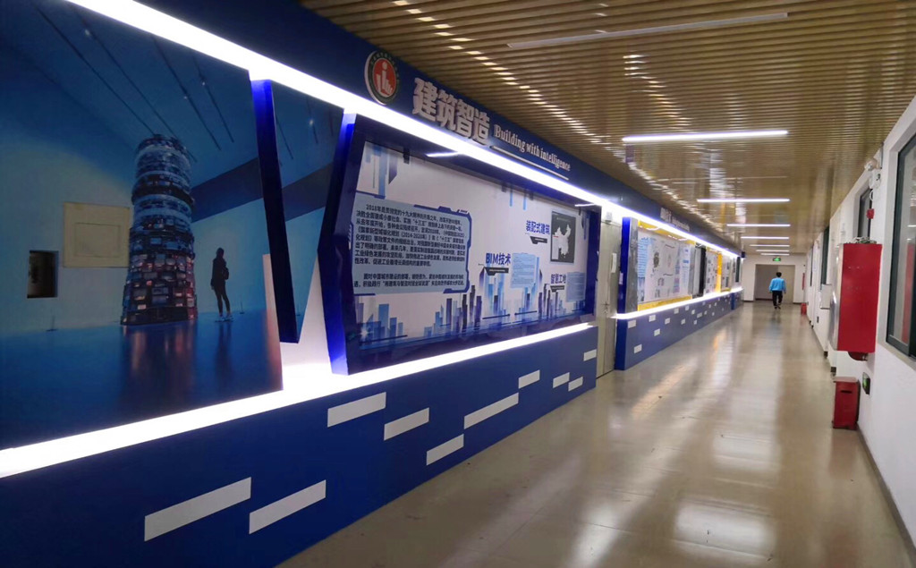 看完这里你就知道深圳企业文化墙设计是怎样做的？