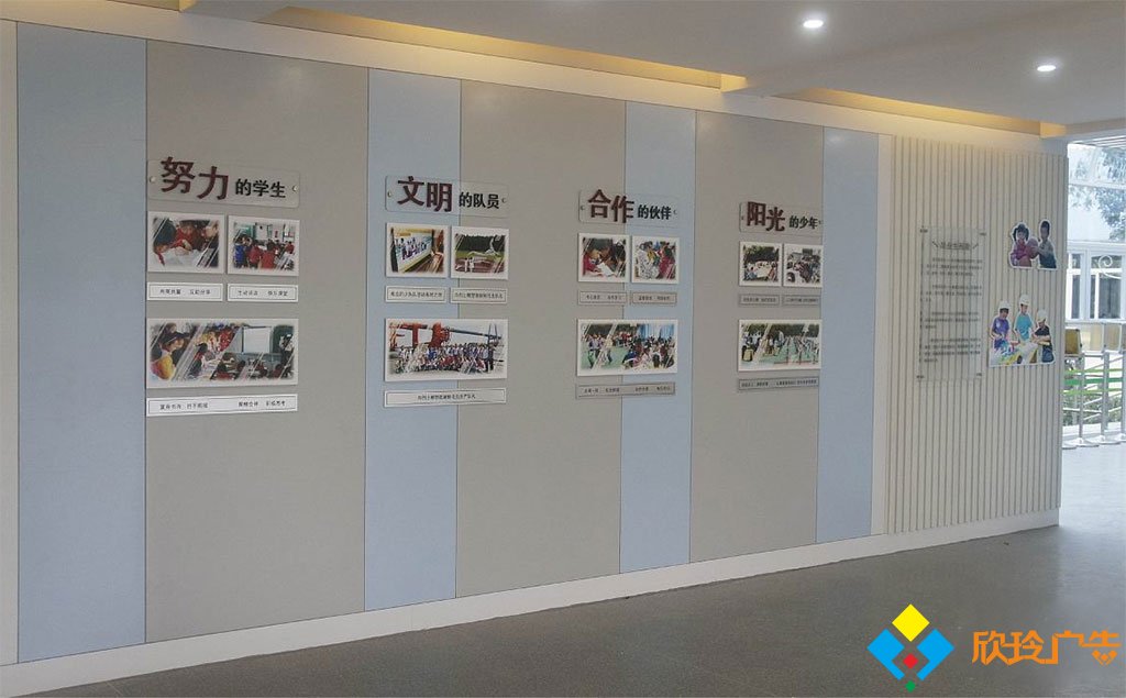 深圳初中学校校园文化建设都有哪些方面的内容模块